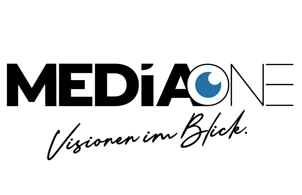 MediaOne Logo – Visionen im Blick
