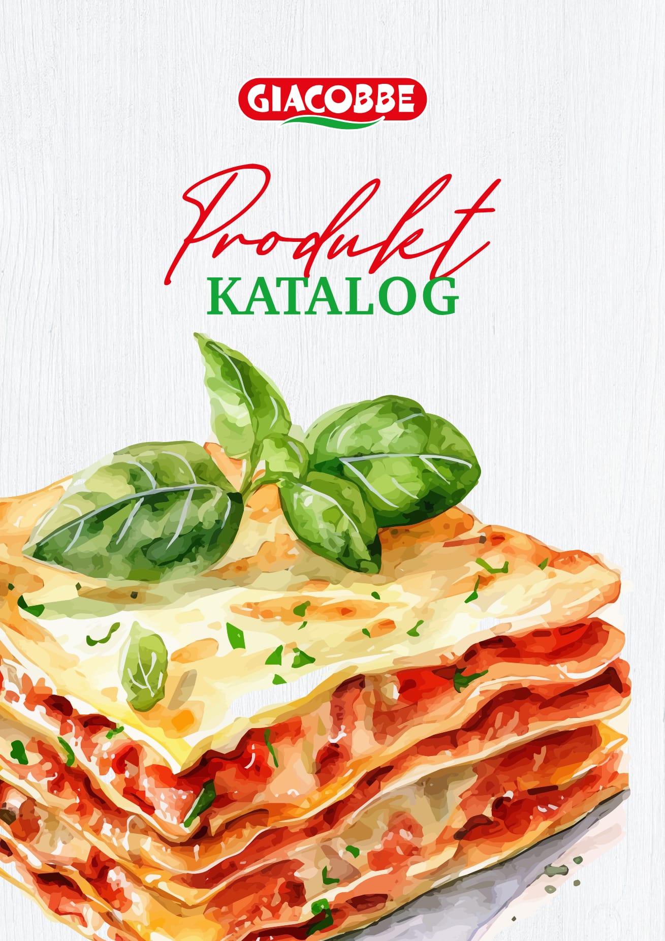 Giacobbe Produktkatalog