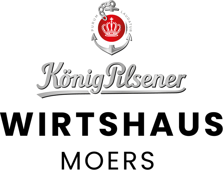 König Pilsener Wirtshaus Moers Logo – Wirtshaus und Restaurant in Moers